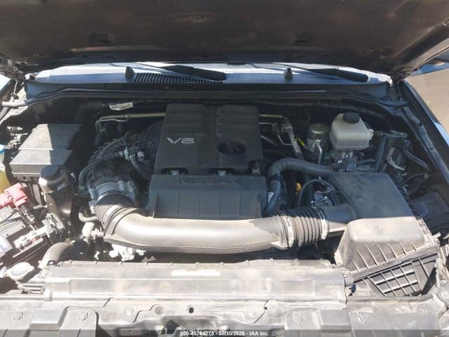 2021 NISSAN FRONTIER SV 4X4 10