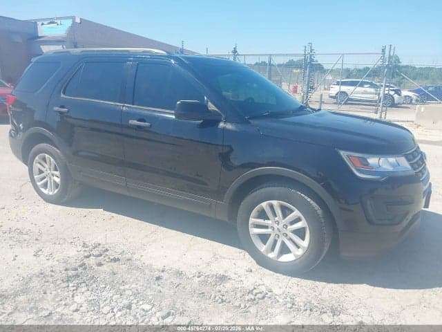 2017 FORD EXPLORER 1