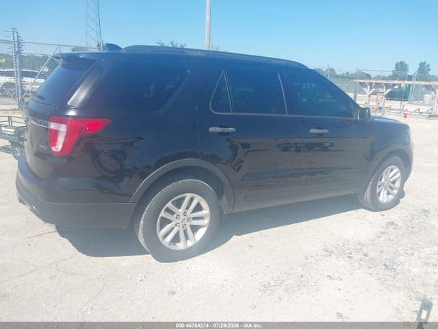 2017 FORD EXPLORER 4