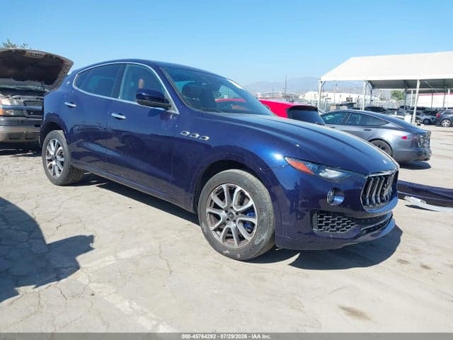 2021 MASERATI LEVANTE