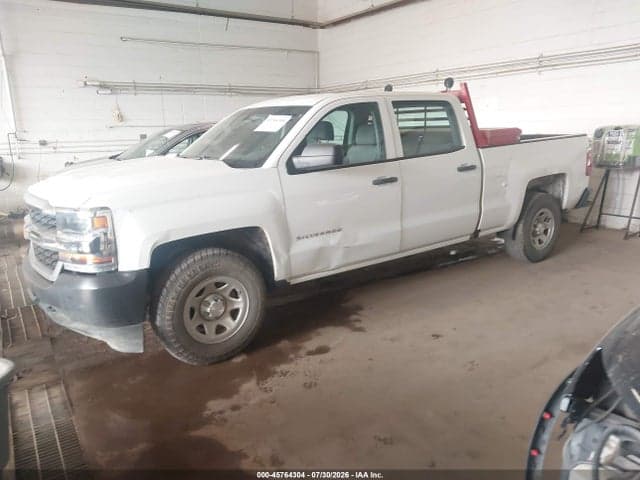 2018 CHEVROLET SILVERADO 1500 WT 2