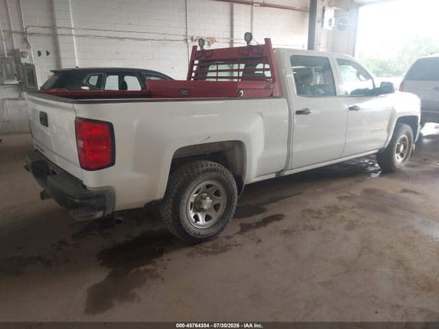 2018 CHEVROLET SILVERADO 1500 WT 4
