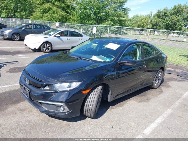 2019 HONDA CIVIC EX-L 2