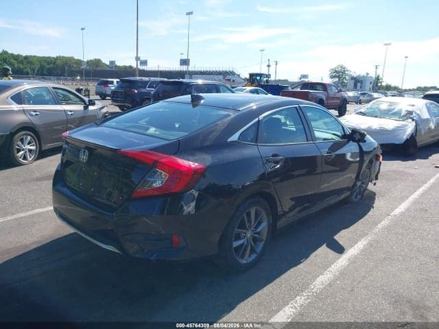 2019 HONDA CIVIC EX-L 4