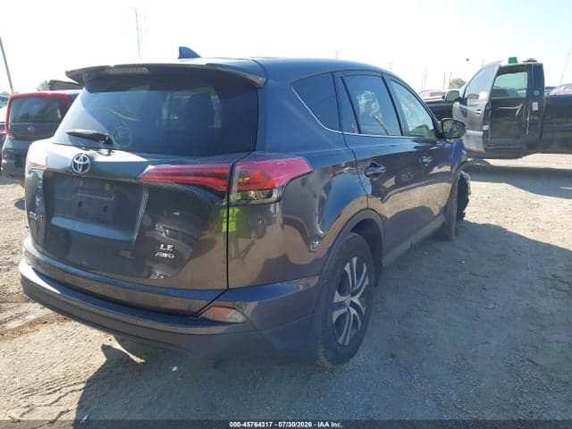 2018 TOYOTA RAV4 LE 4