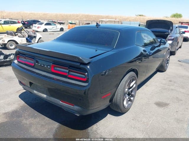 2022 DODGE CHALLENGER R/T SCAT PACK 4
