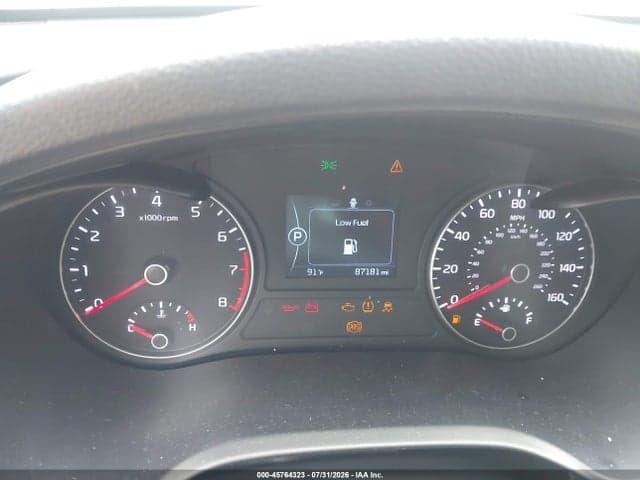 2017 KIA OPTIMA LX 7