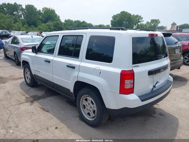2017 JEEP PATRIOT SPORT 3