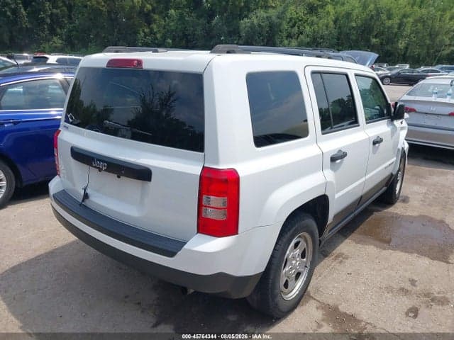 2017 JEEP PATRIOT SPORT 4