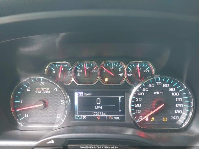 2018 CHEVROLET SILVERADO 1500 LT 7