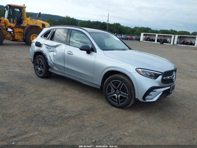 2025 MERCEDES-BENZ GLC 300 4MATIC SUV 1