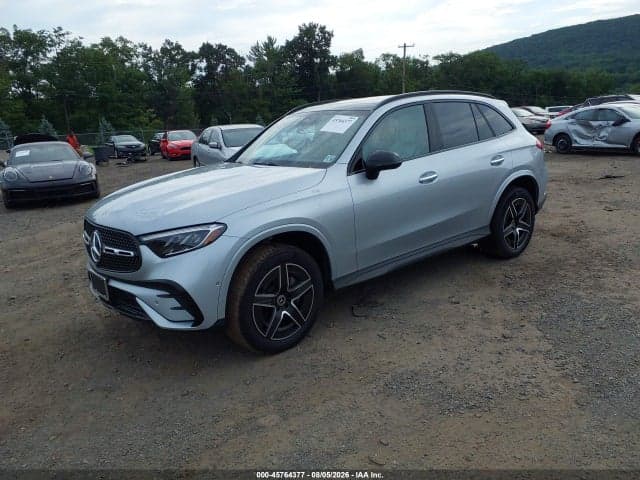 2025 MERCEDES-BENZ GLC 300 4MATIC SUV 2