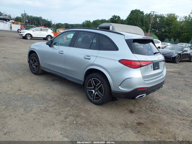 2025 MERCEDES-BENZ GLC 300 4MATIC SUV 3