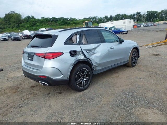 2025 MERCEDES-BENZ GLC 300 4MATIC SUV 4