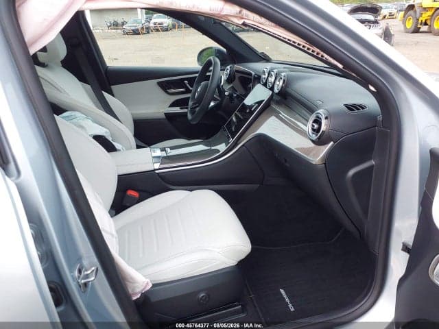 2025 MERCEDES-BENZ GLC 300 4MATIC SUV 5