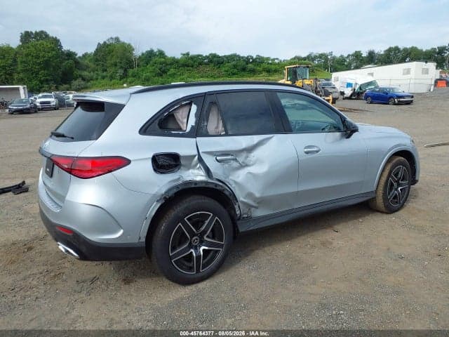 2025 MERCEDES-BENZ GLC 300 4MATIC SUV 6