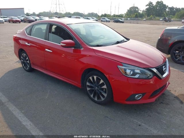 2019 NISSAN SENTRA SR 1