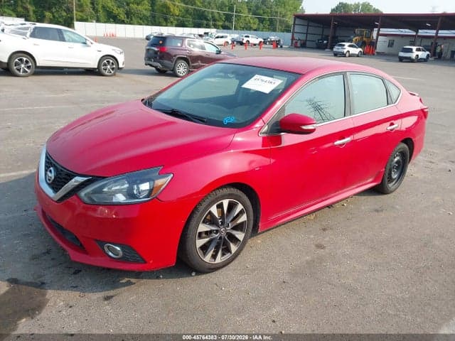 2019 NISSAN SENTRA SR 2