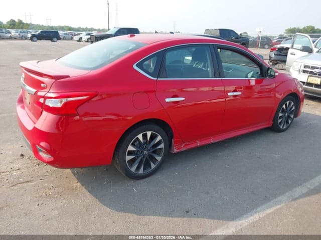 2019 NISSAN SENTRA SR 4