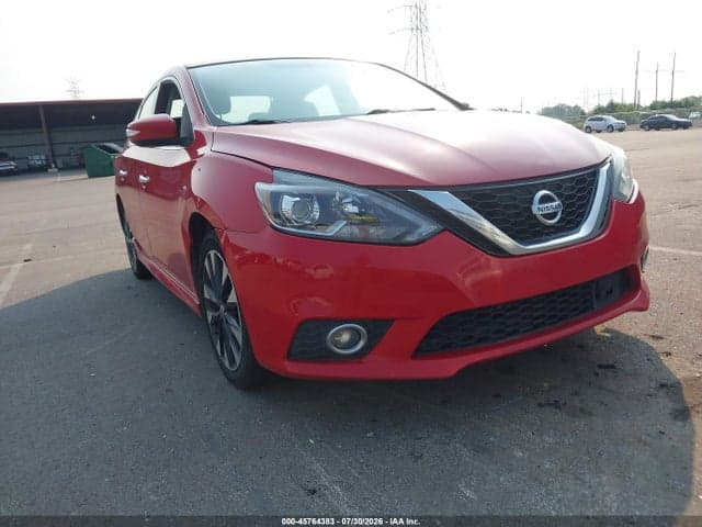 2019 NISSAN SENTRA SR 6