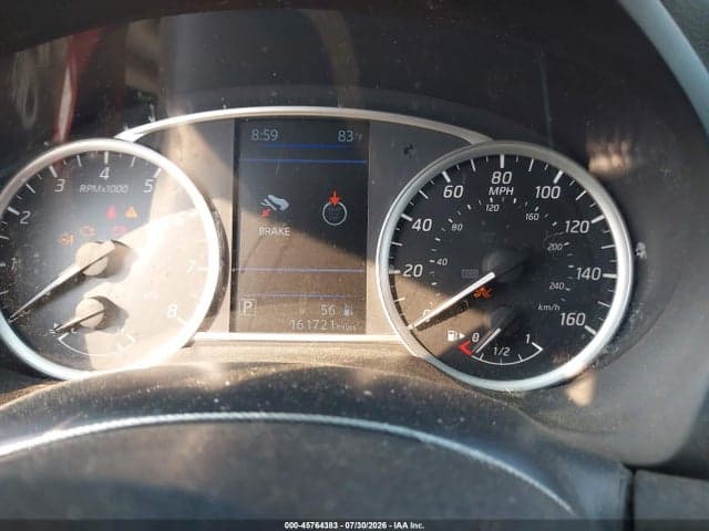 2019 NISSAN SENTRA SR 7