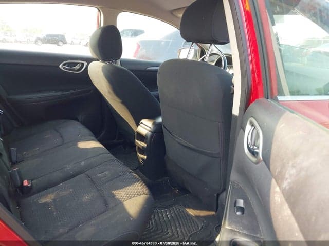 2019 NISSAN SENTRA SR 8