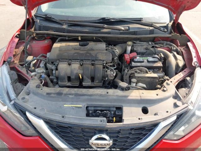 2019 NISSAN SENTRA SR 10