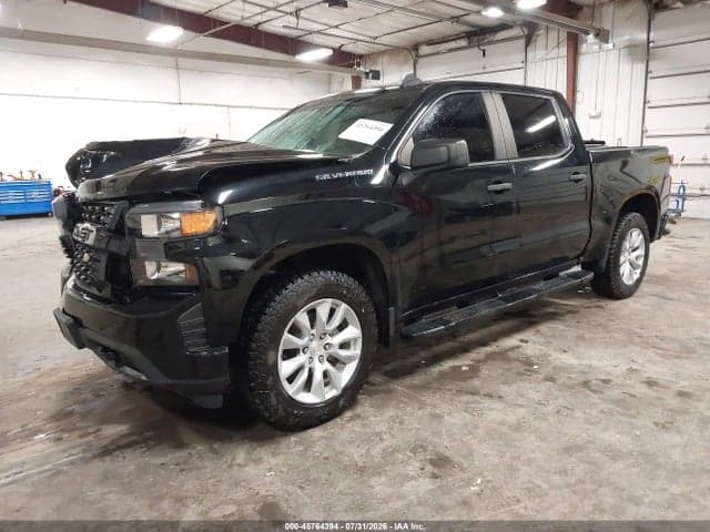 2020 CHEVROLET SILVERADO 1500 2WD SHORT BED CUSTOM 2