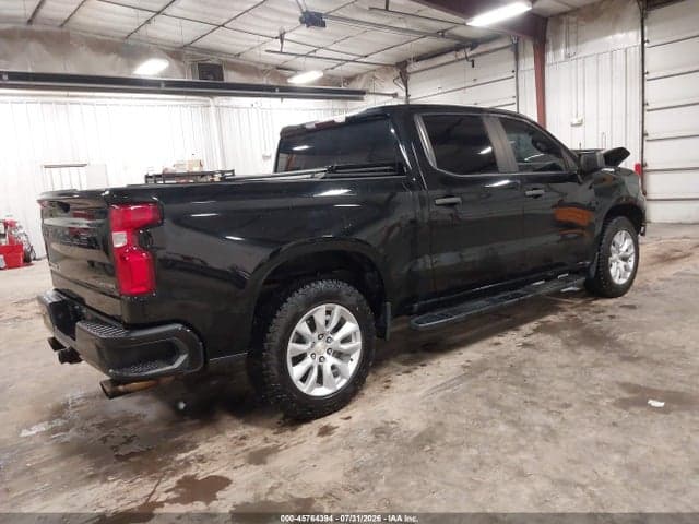 2020 CHEVROLET SILVERADO 1500 2WD SHORT BED CUSTOM 4