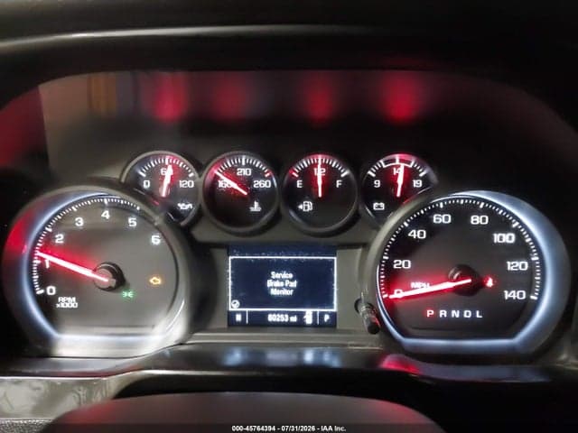 2020 CHEVROLET SILVERADO 1500 2WD SHORT BED CUSTOM 7