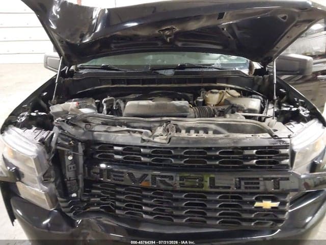2020 CHEVROLET SILVERADO 1500 2WD SHORT BED CUSTOM 10