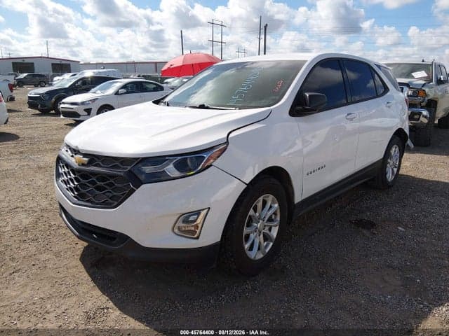 2018 CHEVROLET EQUINOX LS 2