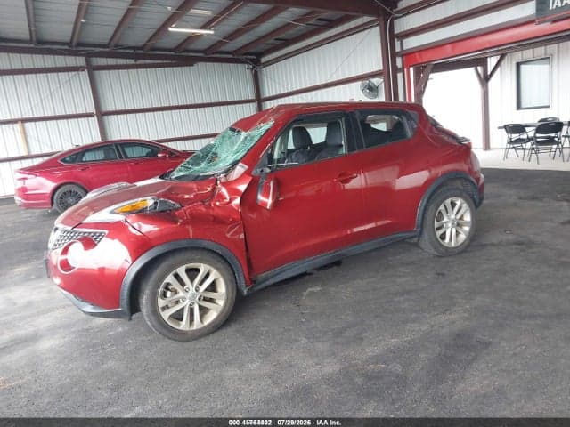 2017 NISSAN JUKE S 2