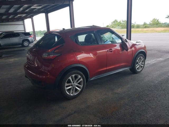 2017 NISSAN JUKE S 4