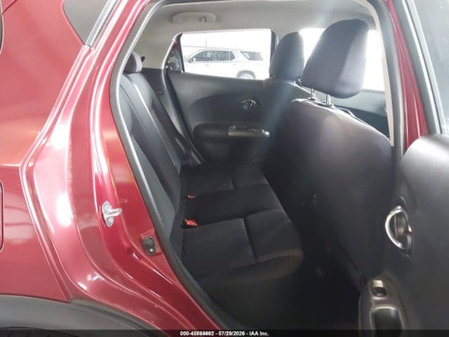 2017 NISSAN JUKE S 8