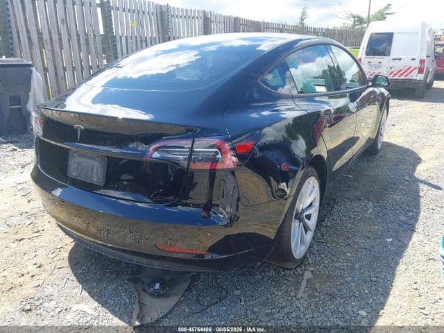 2022 TESLA 3 4