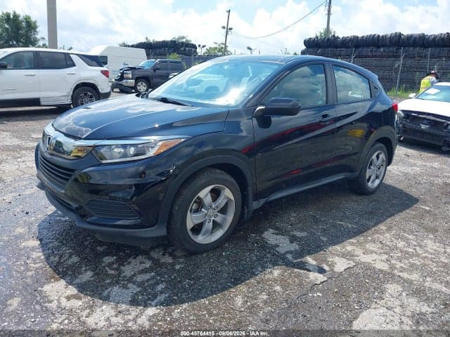 2020 HONDA HR-V AWD LX 2