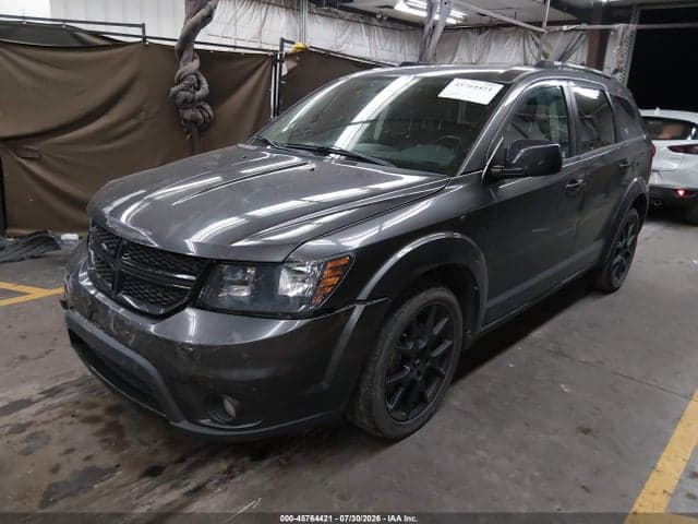 2019 DODGE JOURNEY SE 2