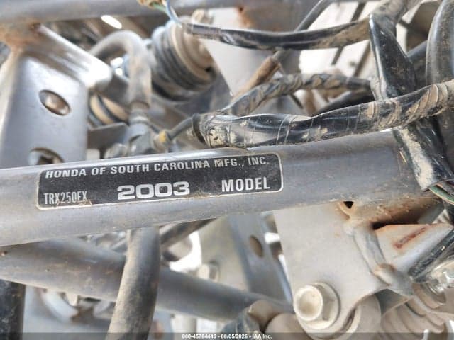 2022 HONDA TRX250 TM 10