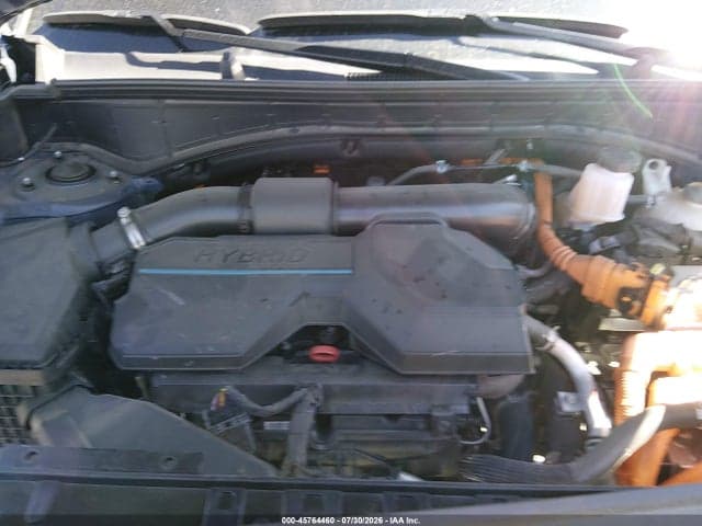 2025 HYUNDAI SANTA FE HYBRID SEL 10