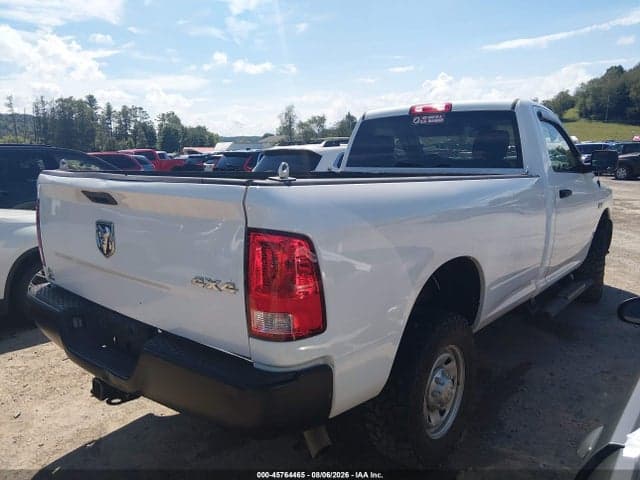 2018 RAM 2500 TRADESMAN 4X4 8' BOX 4