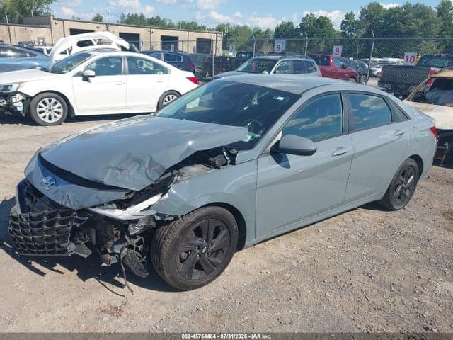 2021 HYUNDAI ELANTRA SEL 2