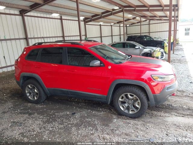 2019 JEEP CHEROKEE TRAILHAWK 4X4 13