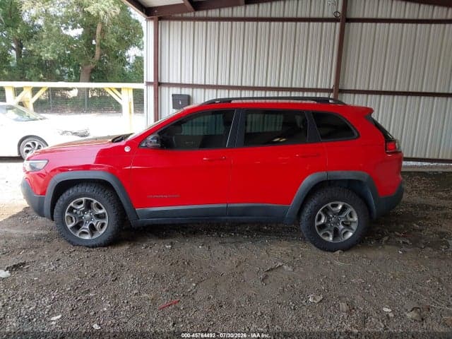 2019 JEEP CHEROKEE TRAILHAWK 4X4 14