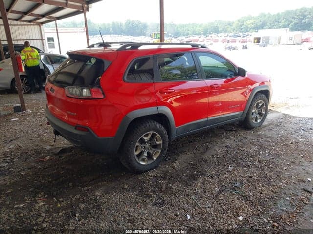 2019 JEEP CHEROKEE TRAILHAWK 4X4 4