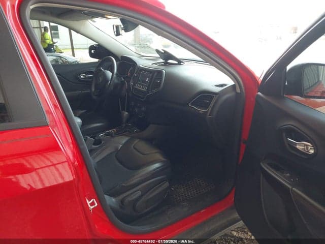 2019 JEEP CHEROKEE TRAILHAWK 4X4 5