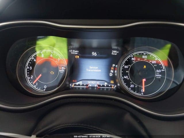 2019 JEEP CHEROKEE TRAILHAWK 4X4 7
