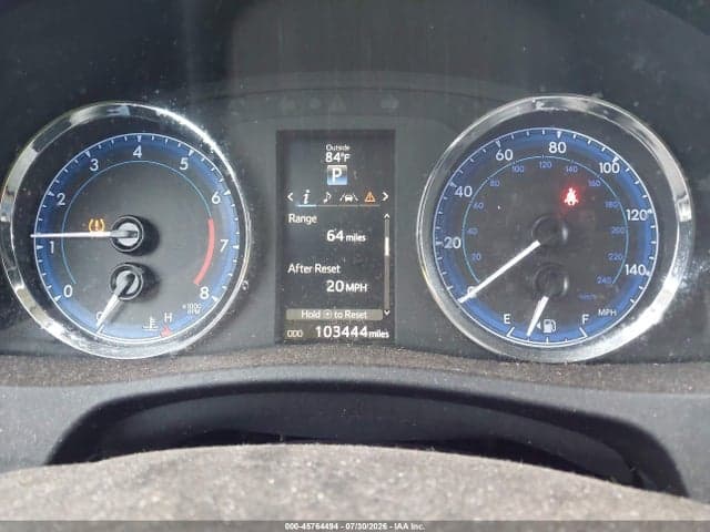 2017 TOYOTA COROLLA XSE 7