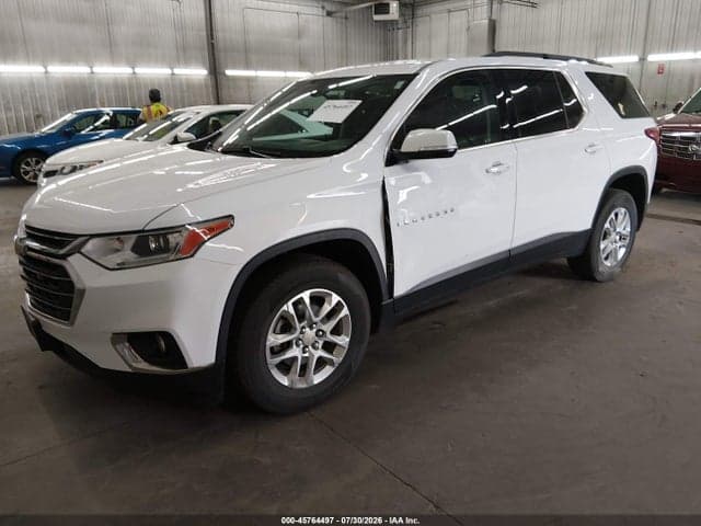 2019 CHEVROLET TRAVERSE 1LT 2