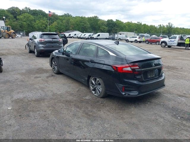 2018 HONDA CLARITY PLUG-IN HYBRID 3